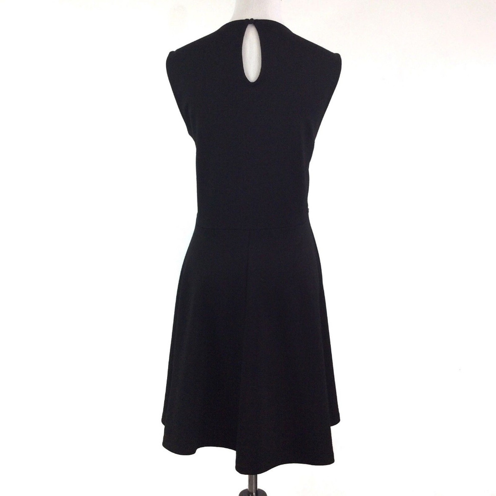 🦋Savida at Dunnes UK Black Tile Keyhole Dress 10 - Picture 5 of 8